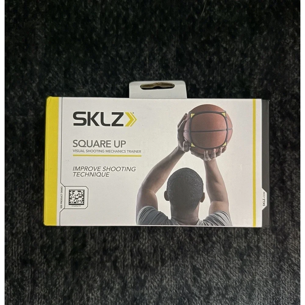SKLZ Square Up | Visual Shooting Mechanics Trainer, Basketball Form,‎ Brand New!